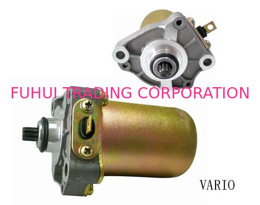 Iron / Aluminum Material Motorcycle Starter Motor VARIO
