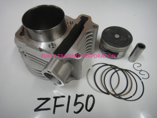 Precise machining size Aluminium Motorcycle cylinder block kit for ZF150 57.4mm A-058