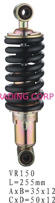 Motorcycle Parts Shock Absorber spring excellent anti-fatigue performance VR150