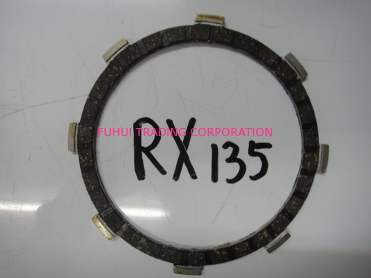 Niedriges Abnutzungsmotorrad zerteilt Kupplungsfaserplatten, Deckscheibe für Yamaha RX135