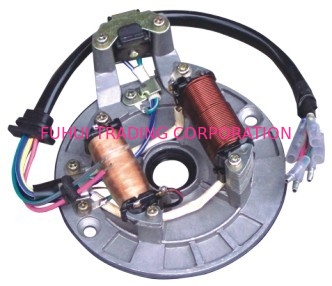 Ersatzspulenausrüstungen motorradteile magnetelektrischer Maschine für Honda machten vom ausgezeichneten Qualitätsmaterial